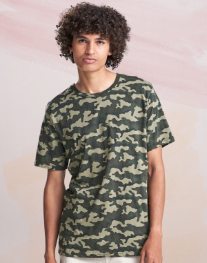 T-shirt camo JT034 Just TsJust Ts